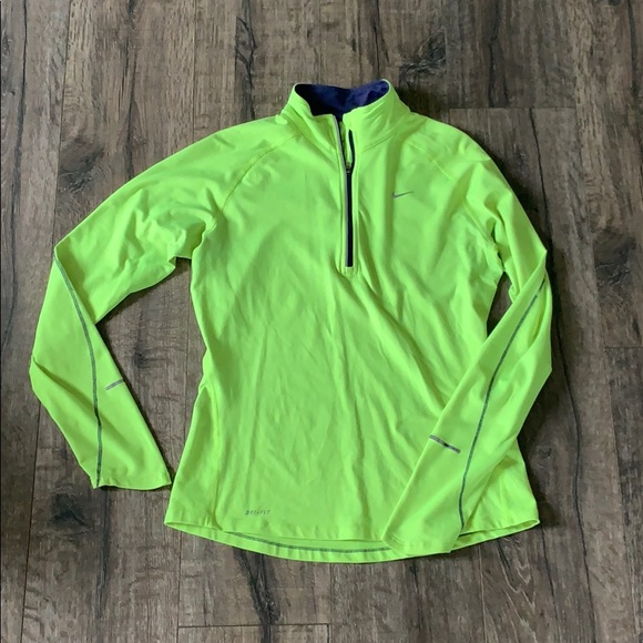 Nike Tops - Nike Dri-Fit Element 1/4 ZIP Up